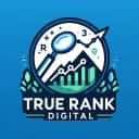 True Rank Digital Logo
